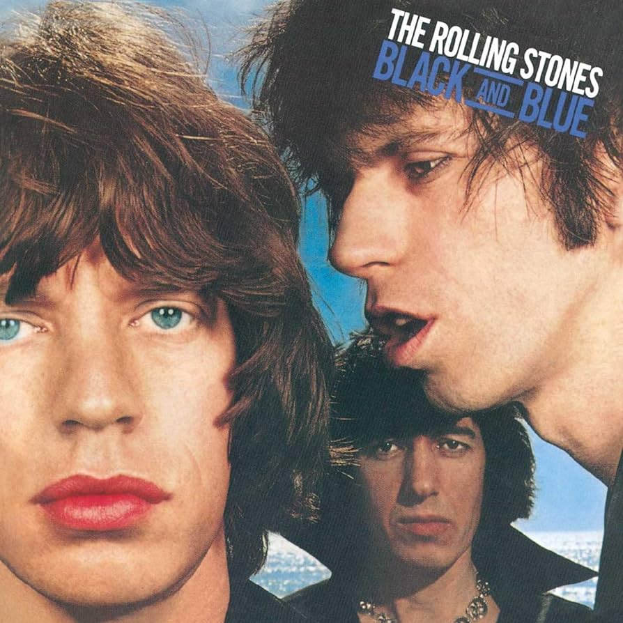 The Rolling Stones "Black & Blue" LP