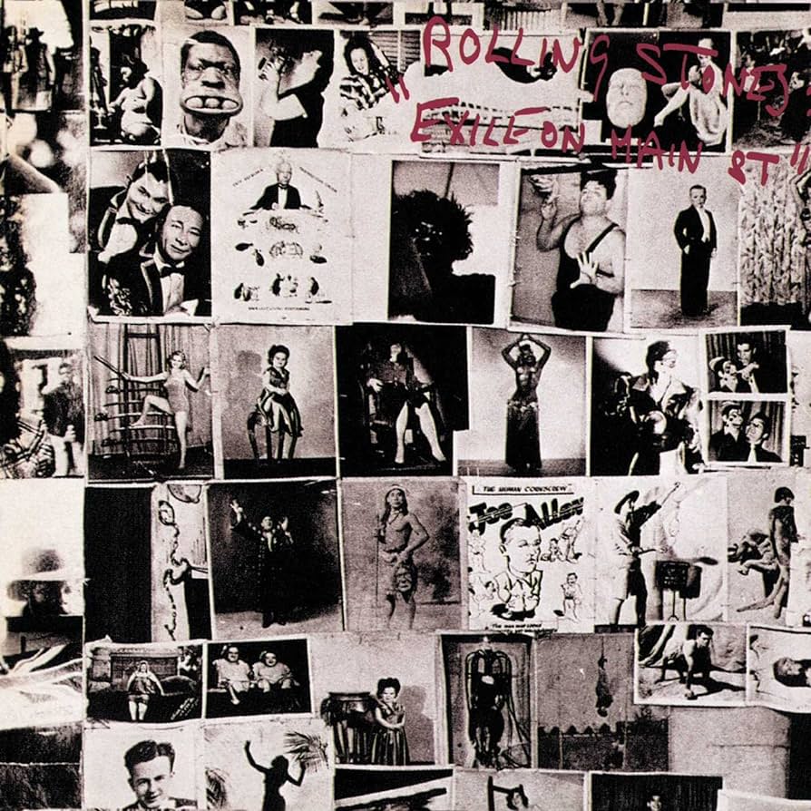 The Rolling Stones "Exile On Main Street" 2LP