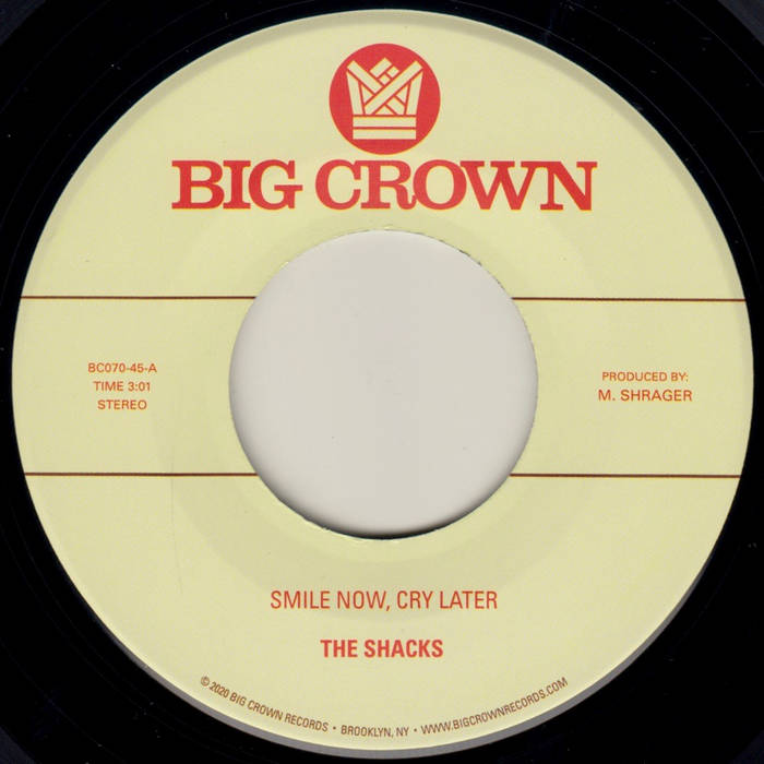 The Shacks & Brainstory "Smile Now, Cry Later ​/​ Runaway"