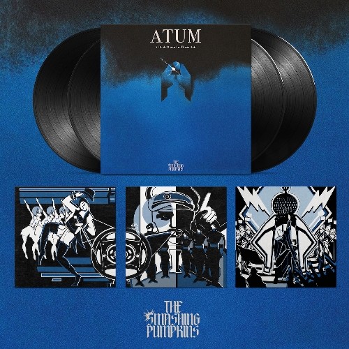 The Smashing Pumpkins "Atum" 4LP Indies Edition.
