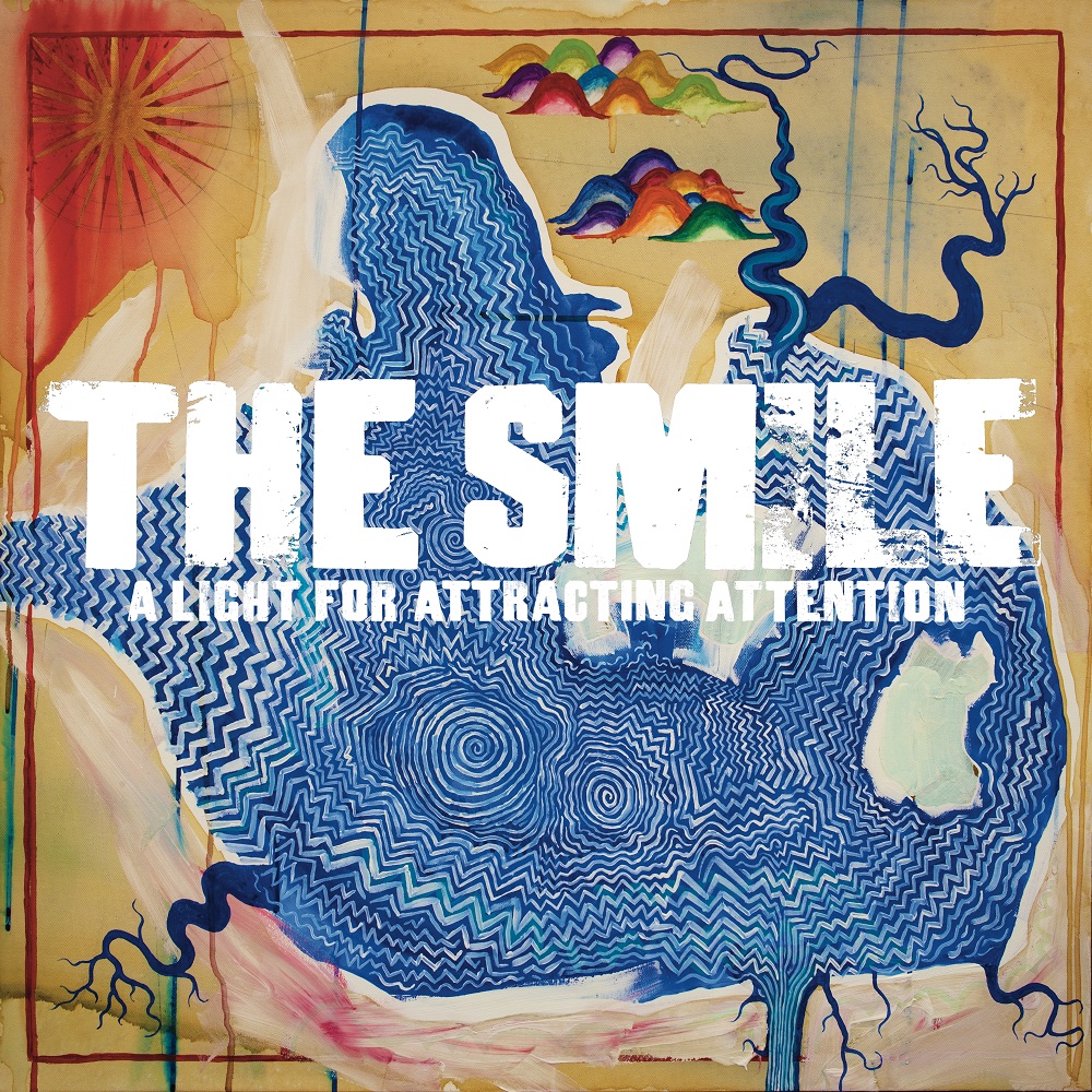 The Smile "A Light For Attracting Attention" Vinilo Amarillo 2LP