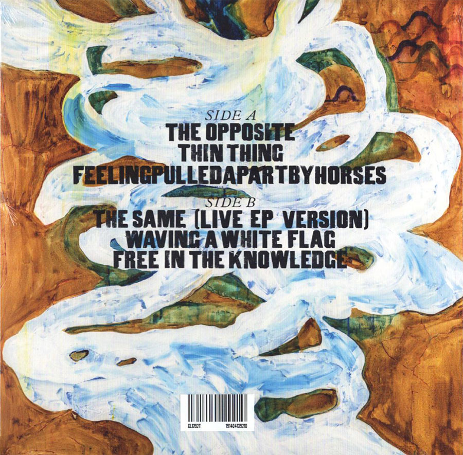 The Smile "Europe: Live Recordings 2022" 12" EP (Edición Limitada)