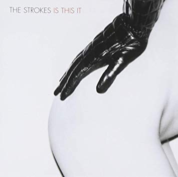 The Strokes "Is This It" Transparent Red 🔴 LP