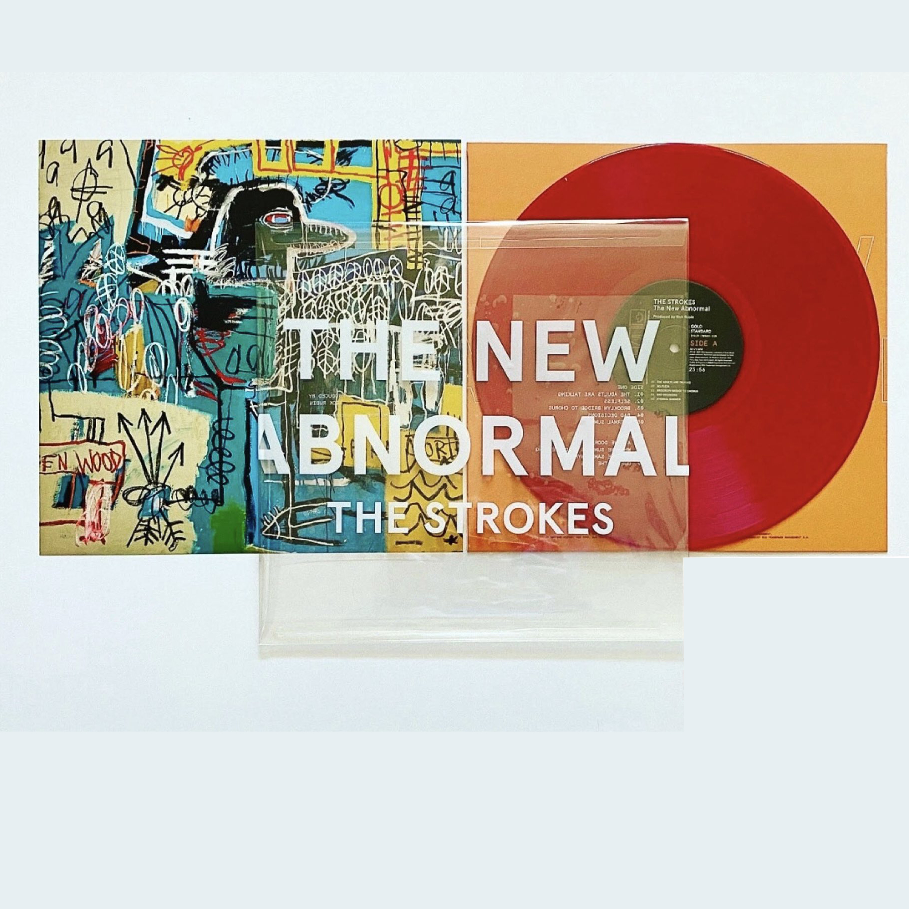 The Strokes "The New Abnormal" LP 🔴 Rojo