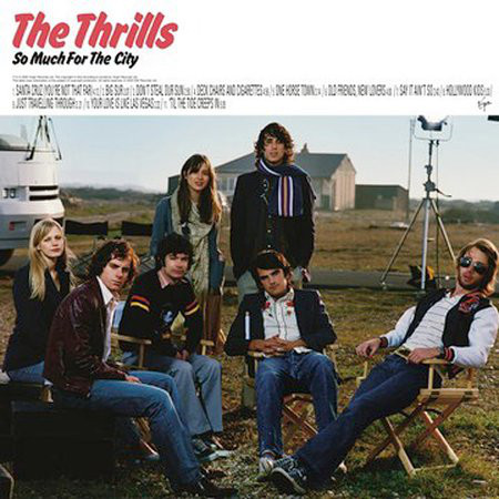 The Thrills "So Much For The City" Red LP