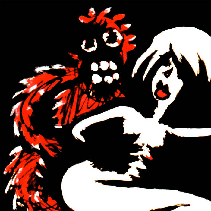 The Tough Shits "Burning in paradise" LP