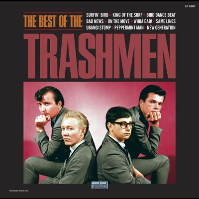 The Trashmen "The Best of the Trashmen" Orange LP
