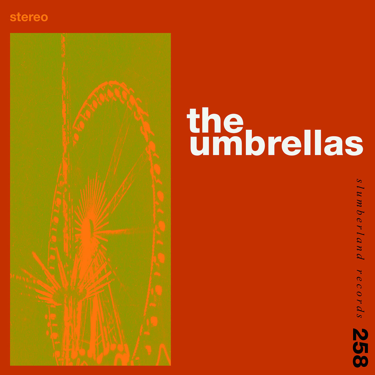 The Umbrellas "Umbrellas" LP