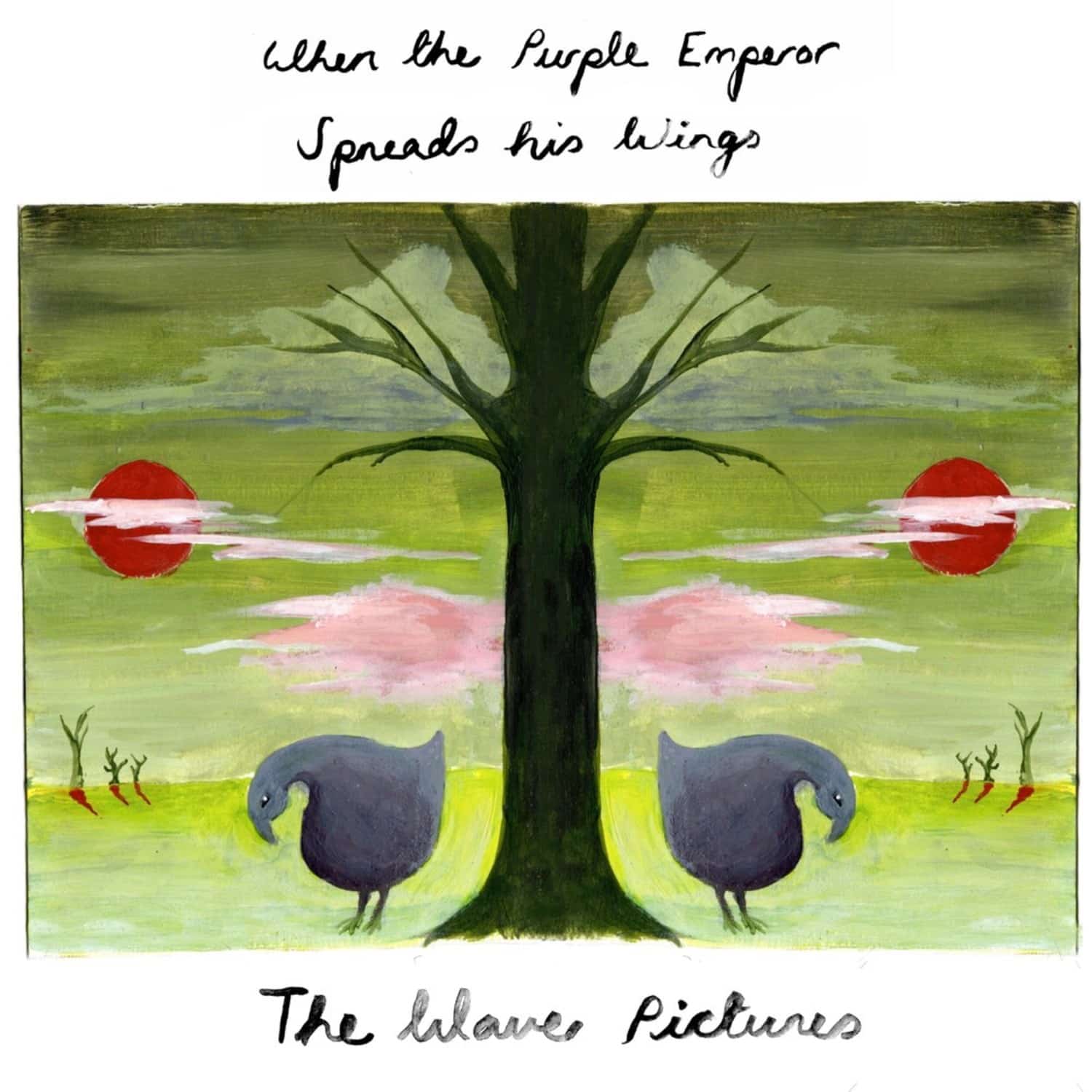 The Wave Pictures "When The Purple Emperor Spreads His Wings" Coloured 2LP
