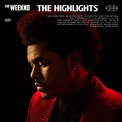 The Weeknd "The Highlights" 2LP