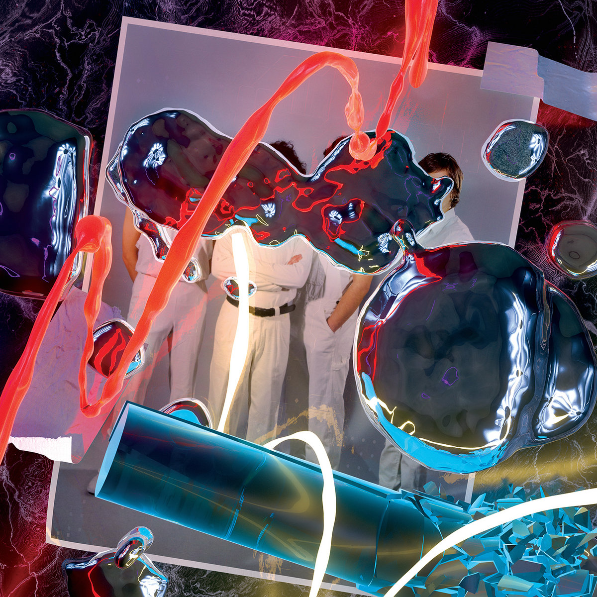 The Zephyr Bones "Neon Body" LP