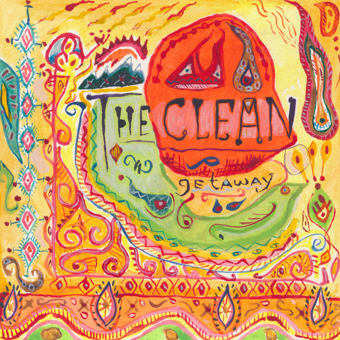 The Clean "Getaway" 2LP + Cd