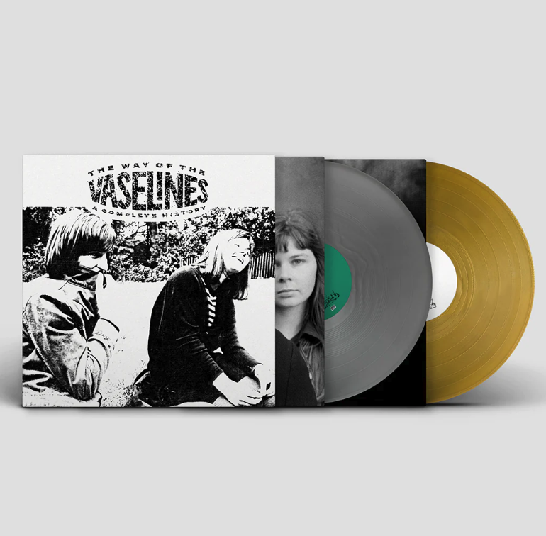 The Vaselines "The Way Of The Vaselines" Golden & Silver 2LP