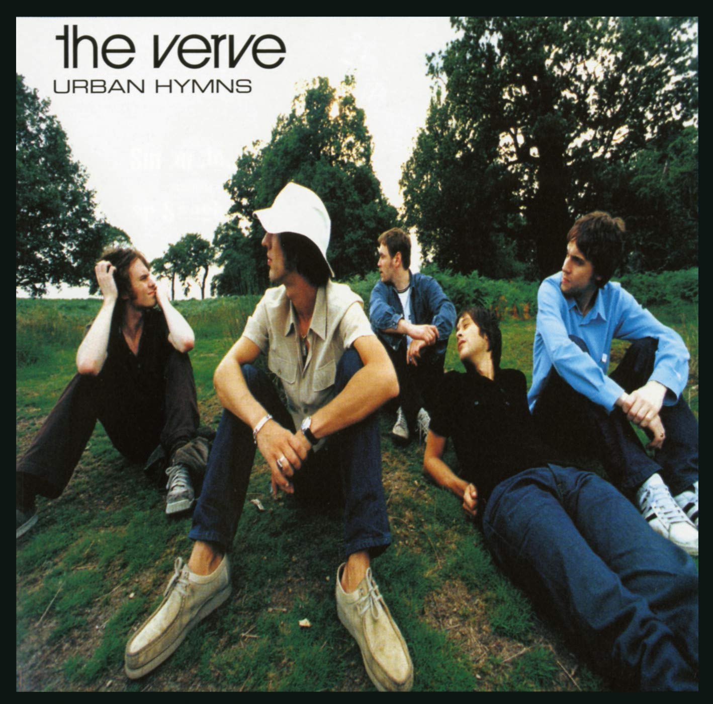 The Verve "Urban Hymns" 2LP