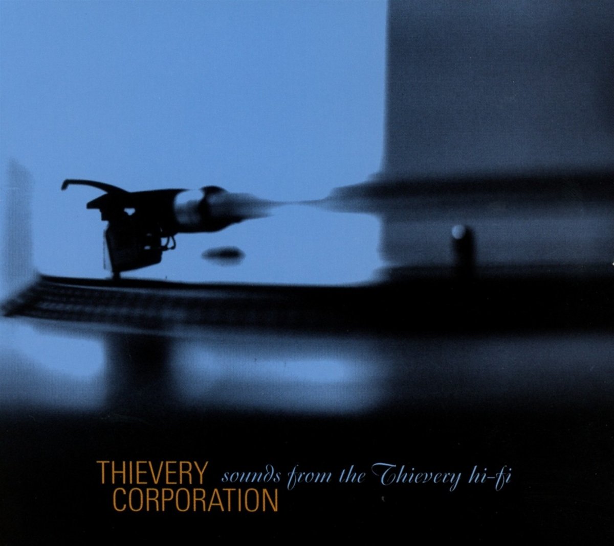 Thievery Corporation "Sounds From The Thievery Hi-Fi" 2LP
