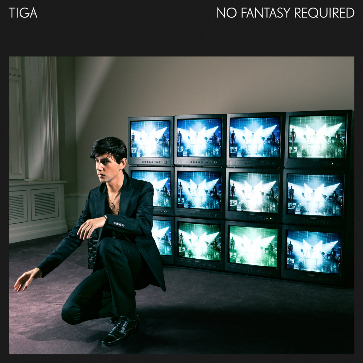Tiga "No Fantasy Required" 2LP