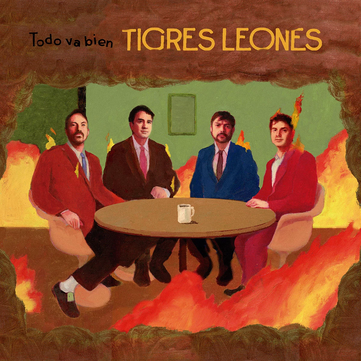 Tigres Leones "Todo Va Bien" LP