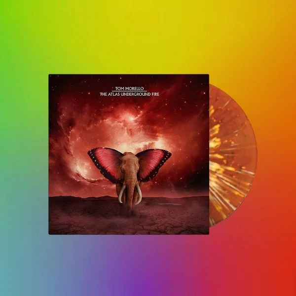 Tom Morello "The Atlas Underground Fire" Limited Orange 2LP