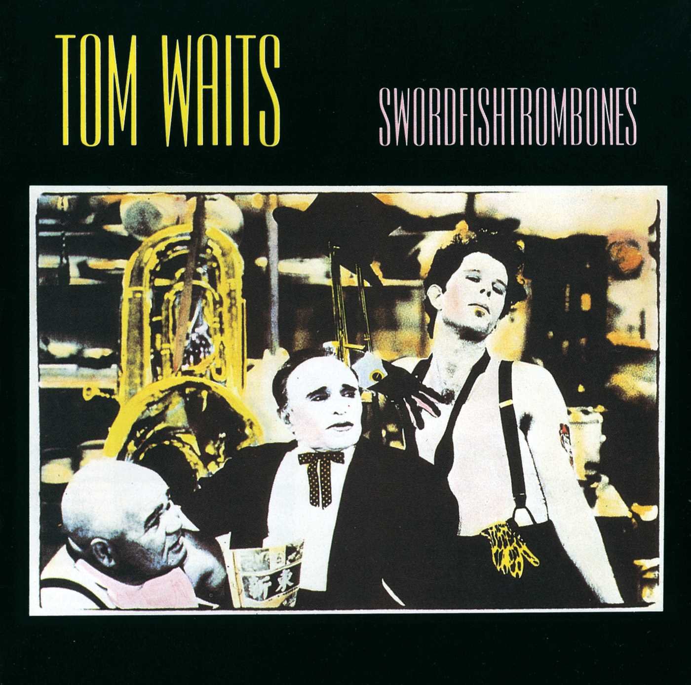 Tom Waits "Swordfishtrombones" LP