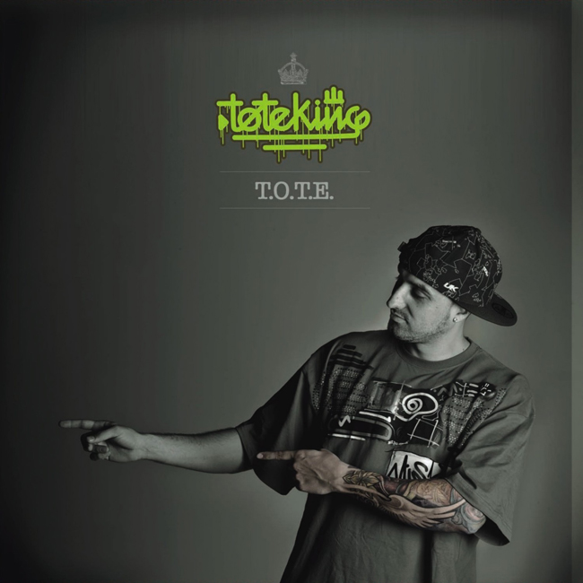 Toteking "T.O.T.E." 2LP