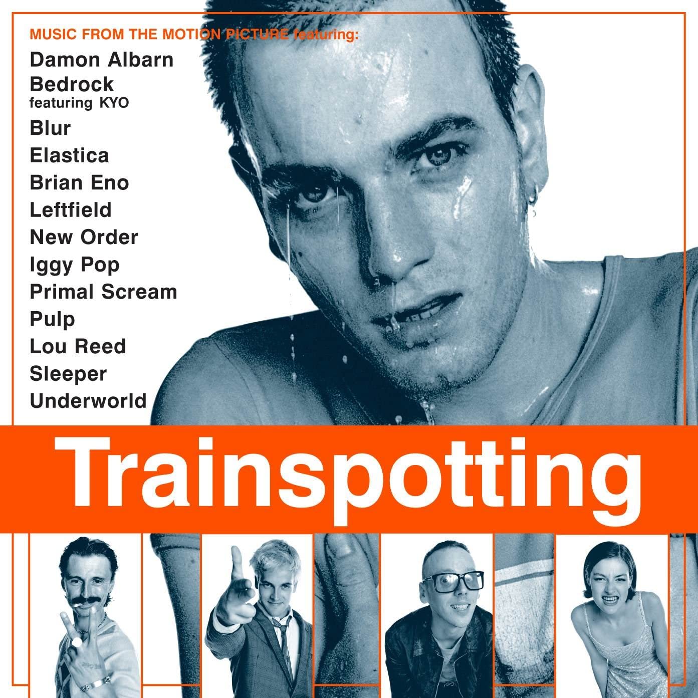 BSO "Trainspotting" 2LP