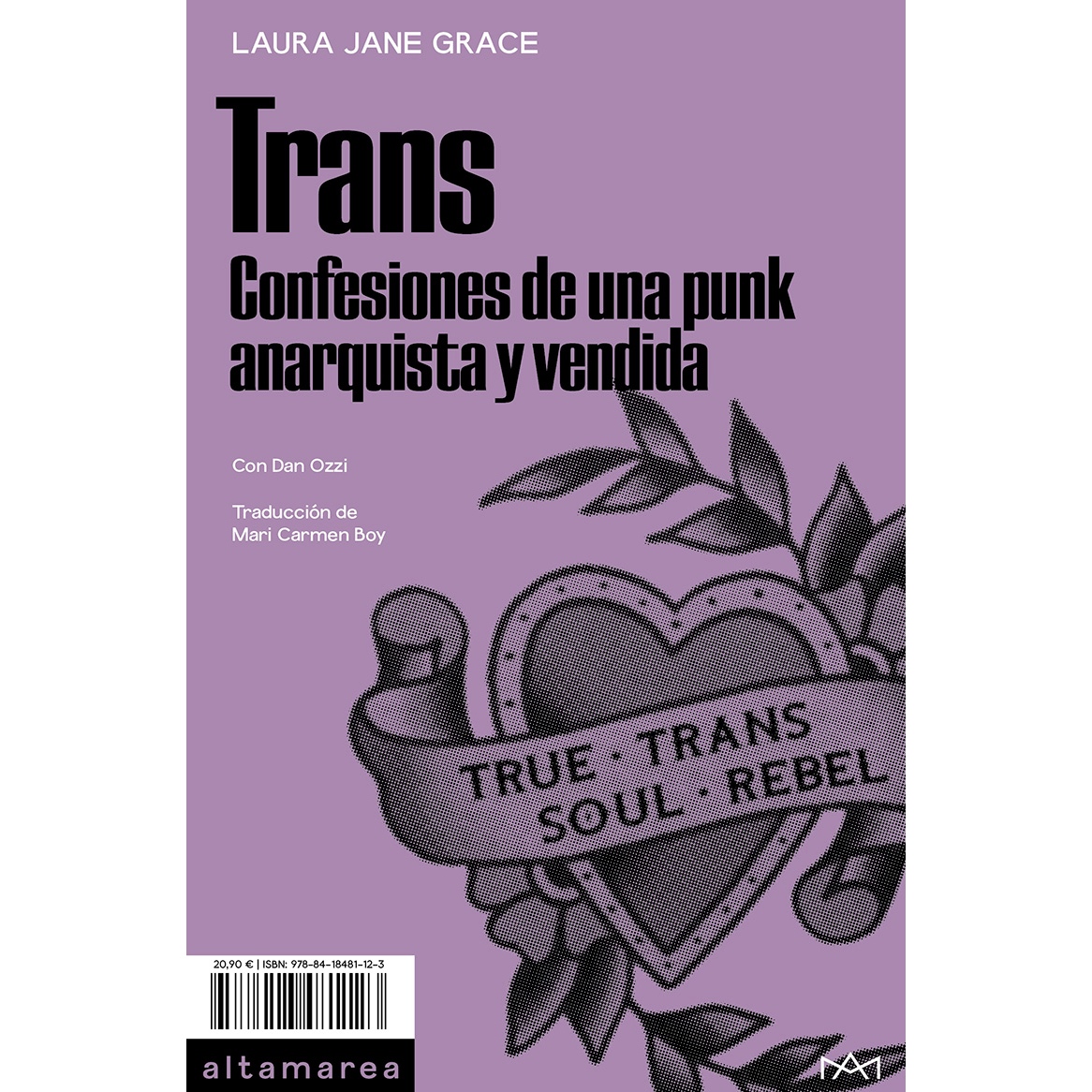 "Trans" de Laura Jane Grace