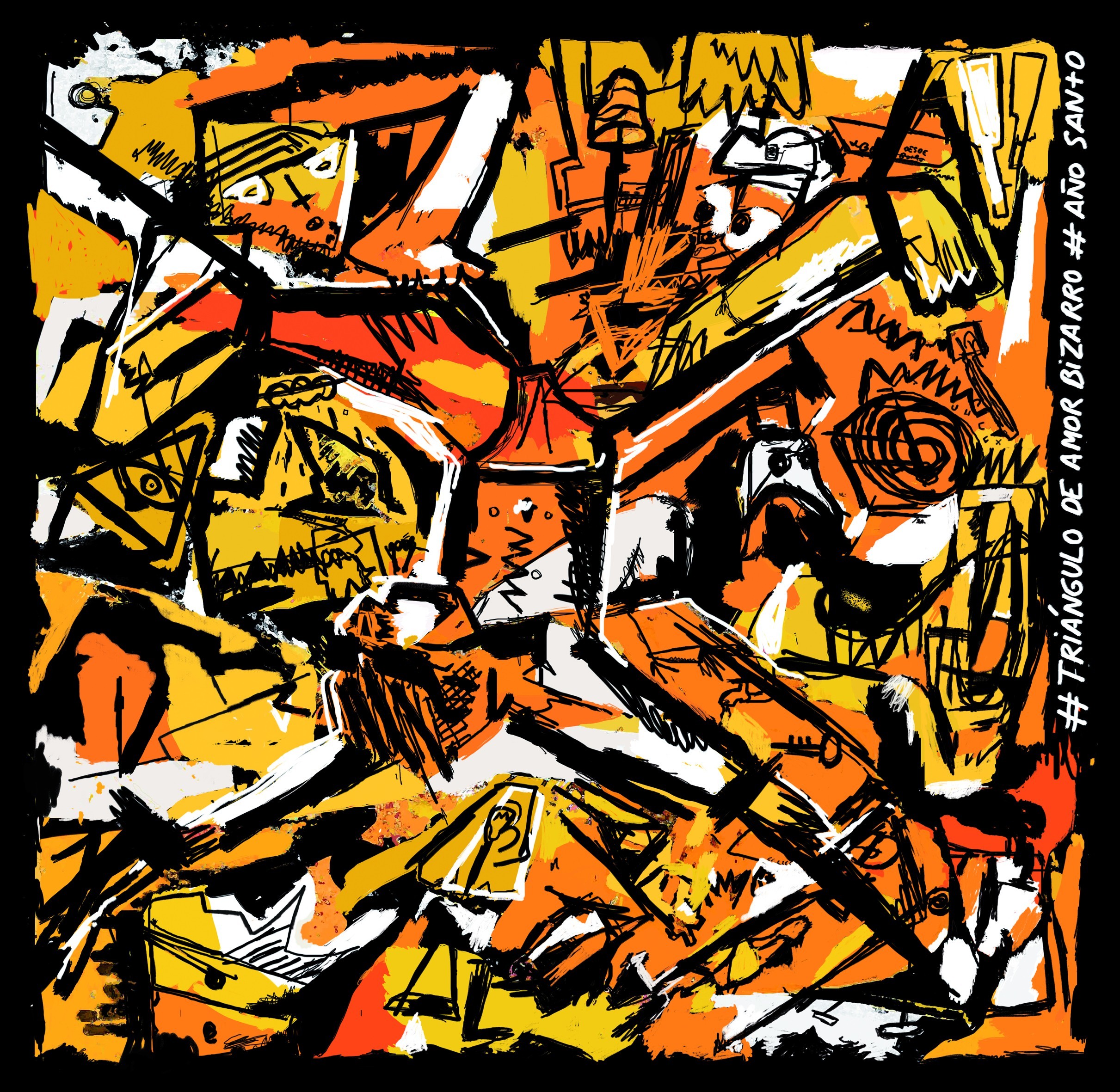 Triángulo de Amor Bizarro "Año santo" LP