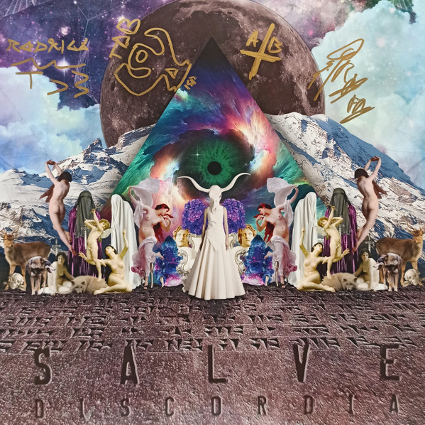 Triángulo de Amor Bizarro "Salve Discordia" LP+7"