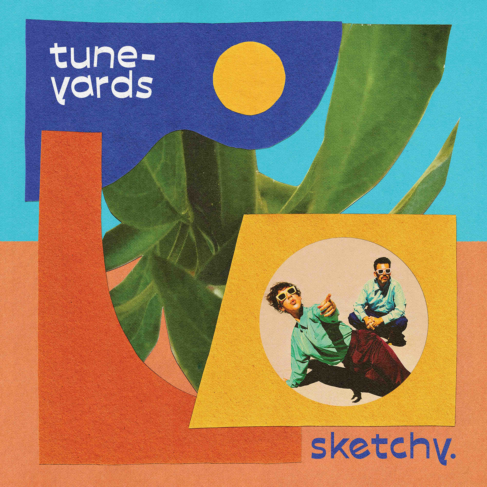 Tune-Yards "Sketchy" Blue LP