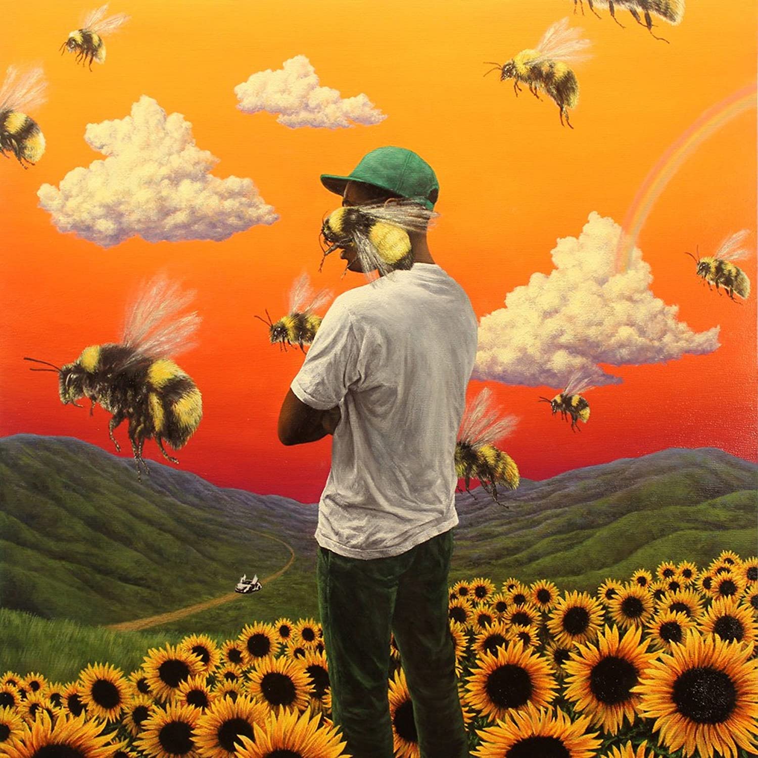 Tyler The Creator "Flower Boy" LP