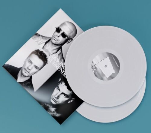 U2 "Songs of Surrender" 2LP Limitado Blanco