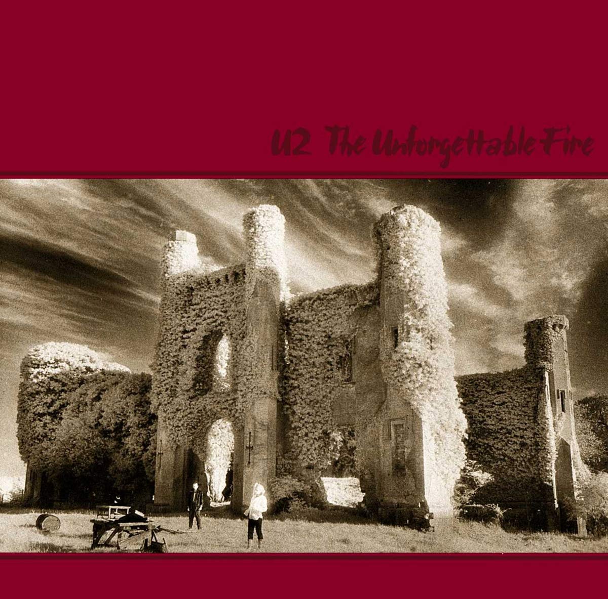 U2 "The Unforgettable Fire" LP
