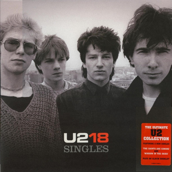 U2 "U218 Singles" LP