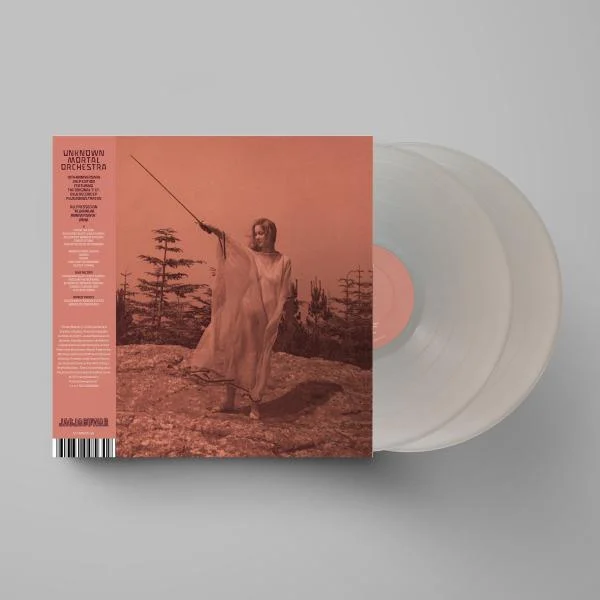 Unknown Mortal Orchestra "II" Edición 10º Aniversario Aluminium 2LP 🔘