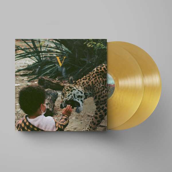 Unknown Mortal Orchestra "V" Gold 2LP