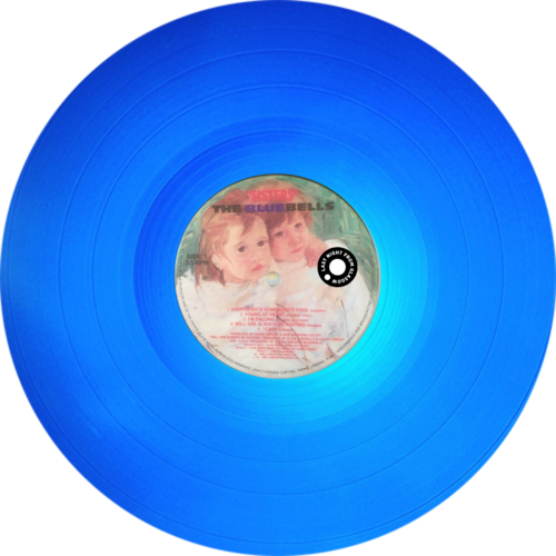 The Bluebells "Sisters" Blue Lp