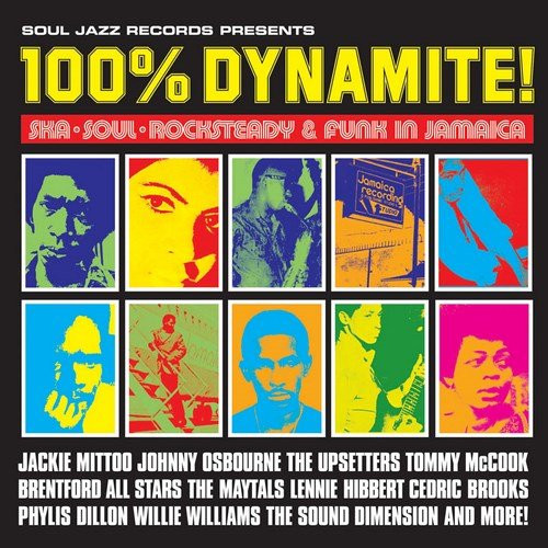 VA "100% Dynamite" Yellow 2LP