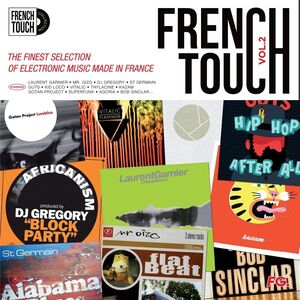 VA "French Touch Vol 2" 2LP