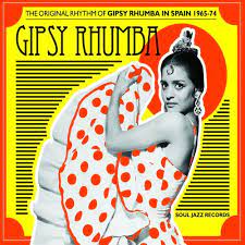 VA "Gipsy Rhumba: The Original Rhythm of Gipsy Rhumba in Spain" Yellow🟡2LP (RSD 2023)