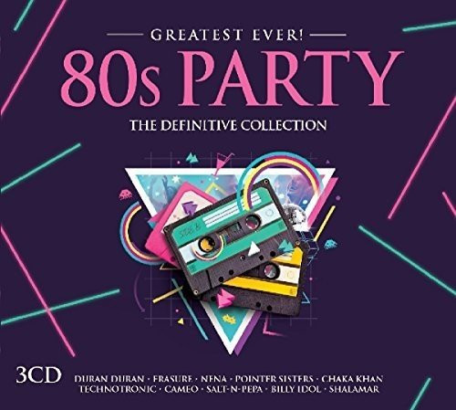 VA "Greatest Ever! 80s Party" 3CD