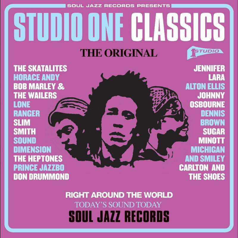 VA "Studio One Classics" Colored 2LP
