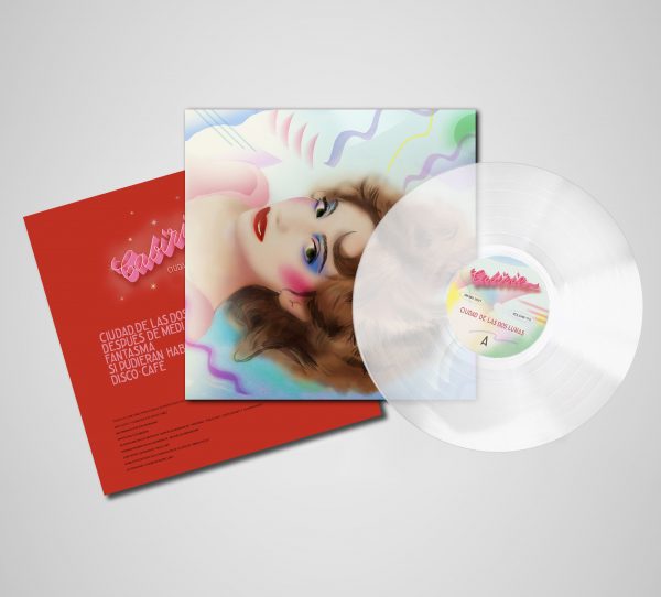 Cabiria "Ciudad de las dos lunas" LP