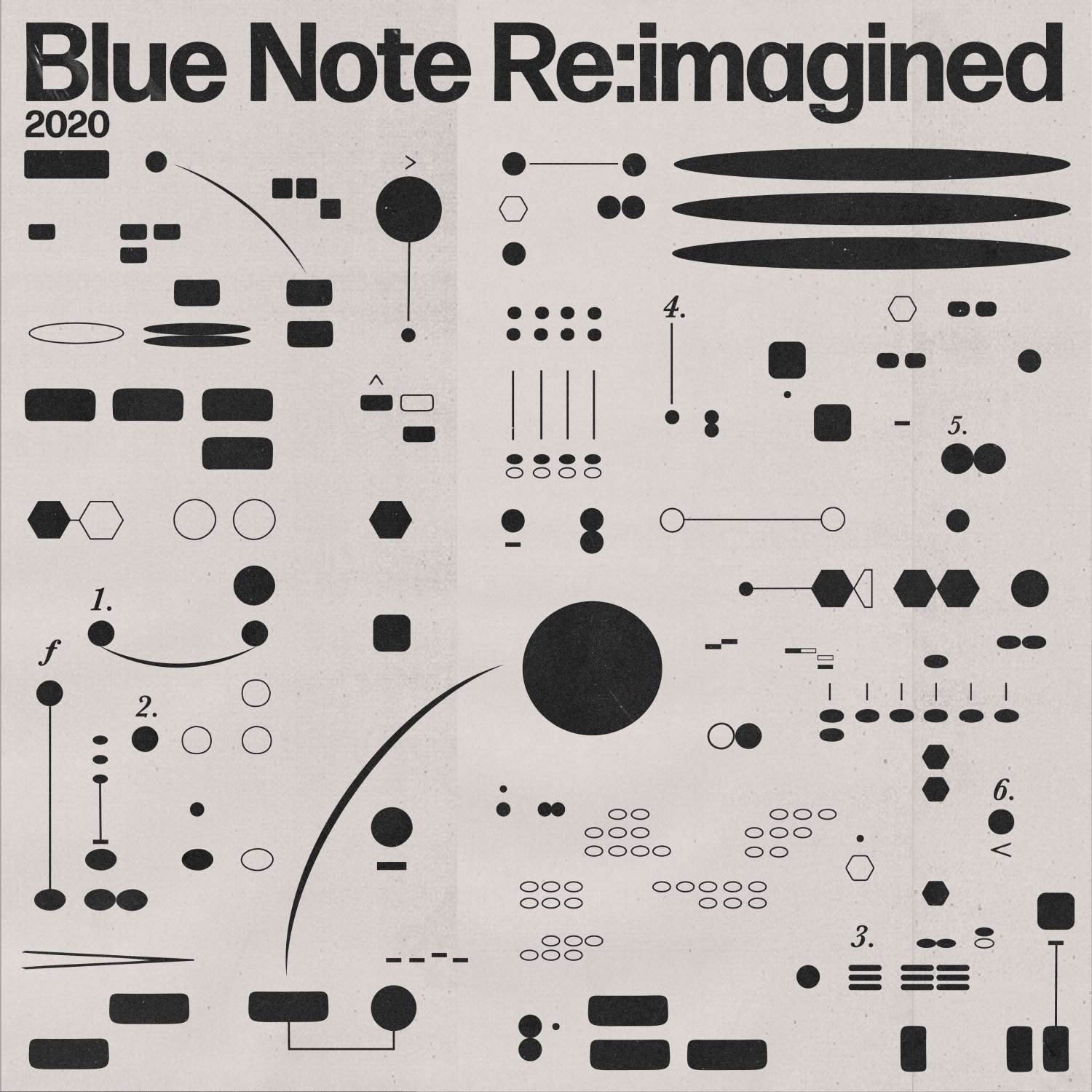 VVAA : Blue Note Re:imagined 2LP