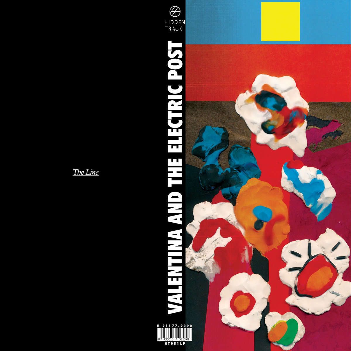 Valentina & The Electric Post "The Line" LP