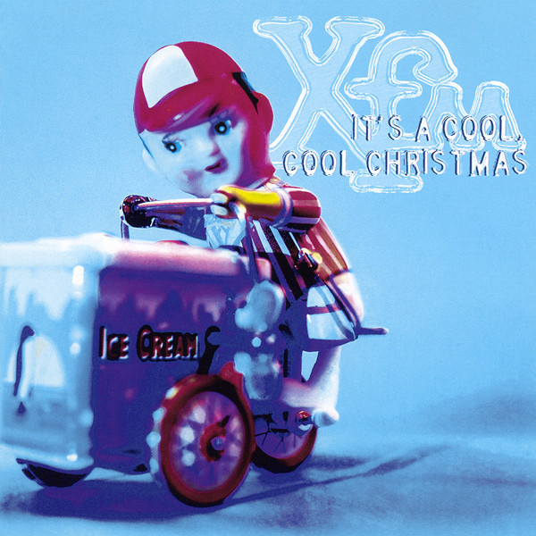 VA "It's a Cool, Cool Christmas" Colored 2LP