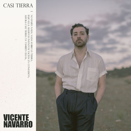 Vicente Navarro "Casi tierra" LP