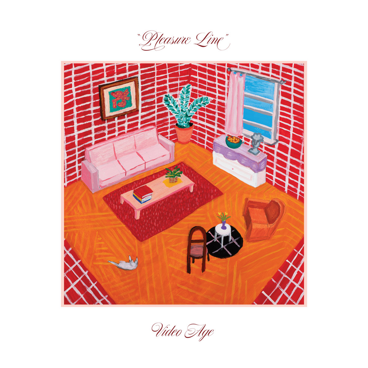 Video Age "Pleasure line" LP