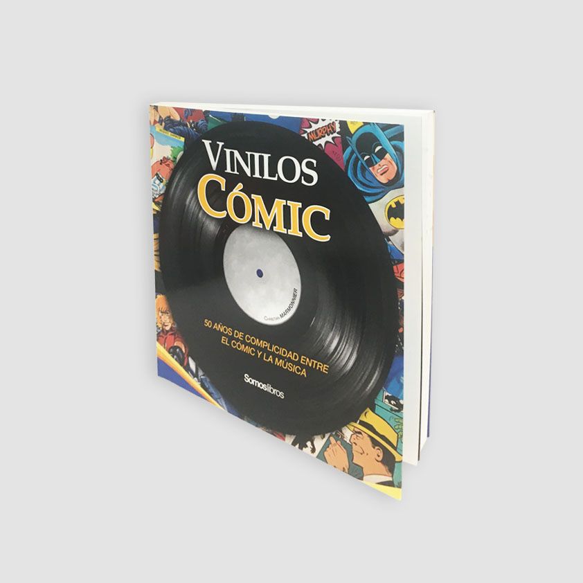 "Vinilos Cómic" de Christian Marmonnier