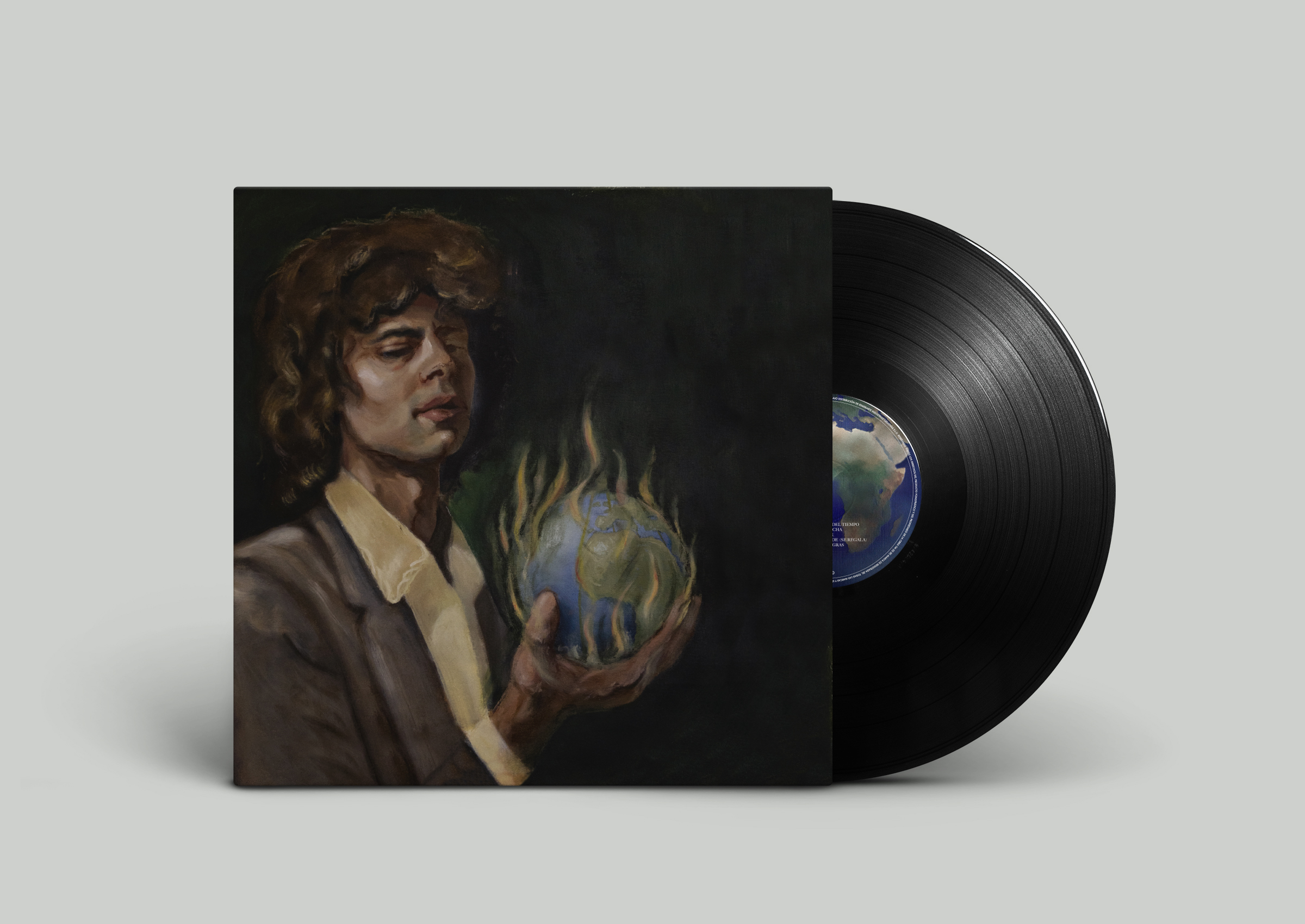 Sarria "El mundo es cruel (pero creo en él)" LP