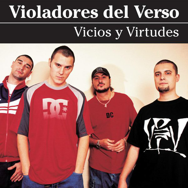 Violadores Del Verso "Vicios y Virtudes" 2LP